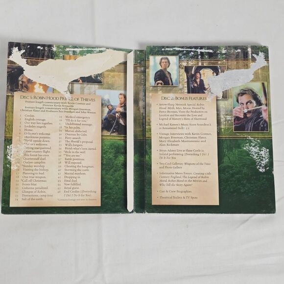 Robin Hood: Prince of Thieves (1991, 2-Disc Special Edition, Extended Version) - Picture 2 of 4